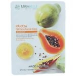 Mirabelle Papaya Fairness Facial Mask 25ml (Pack Of 3) - Fast UK Delivery