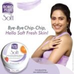 BoroPlus Soft Light Moisturising Cream | Light & Non-sticky | Provides 24 hour moisturisation|Ayurvedic Cream for all seasons |Hand Cream, Body Cream & Face Cream | Vitamin E - 200 ml - Fast UK Delivery - Image 4