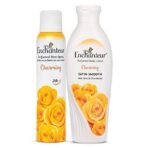 Enchanteur Charming Perfumed Deo Spray for Women, 150ml & Enchanteur Charming Perfumed Body Lotion, 250ml, with Aloe Vera & Olive Butter for Satin Smooth Skin - Fast UK Delivery - Image 2