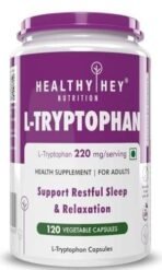 HealthyHey Nutrition L-Tryptophan - 120 Veg Capsules - Fast UK Delivery - Image 2