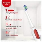 Colgate Proclinical 250R Deep Clean Rechargeable Sonic Toothbrush for adults, Electric Toothbrush with Soft Bristles, Healthier Gums in 4 Weeks (With Replaceable Brush Head, Charger included,White) - Fast UK Delivery - Image 7