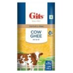 Gits Cow Ghee, Desi Ghee, 1L - Fast UK Delivery - Image 2