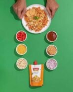 SWAD Bhel Puri Chutney, 200gm- Chaat Chutney Pouch, Bhelpuri Chutney Pouch - Dates & Tamarind - Made with Natural and Pure Ingredients (Pack of 5) - Fast UK Delivery - Image 3