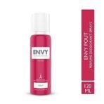 ENVY Pout Deodorant - 120ML | Long Lasting Deo Perfume Spray For Women - Fast UK Delivery - Image 3