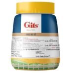 Gits Cow Ghee | 1 ltr Jar | Pack of 1 | Aroma in every drop |Pure Veg | Rich Taste & Aroma|Delicious, Healthy & Nutritious | Good for the Gut, Heart, Skin and Hair - Fast UK Delivery - Image 3