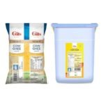Gits Cow Ghee 1L Pouch with Free Container - Fast UK Delivery - Image 7