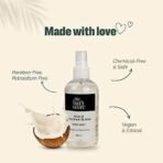 The Bath Store Aloe Coconut Body Mist for Women | Perfume for Women Long Lasting Perfume | Refreshing Body Spray Mist with Elegant Fragrance | Ideal for Everyday Wear | Travel Size Bottle - 200 Ml - Fast UK Delivery - Image 5