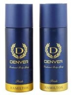 Denver Pride Deo Combo 165 ml (Pack of 2) - Fast UK Delivery - Image 2