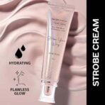 FACESCANADA Rose Glow Kit | Rose Gold Strobe Cream (30Ml) + Warm Sand All Day Hydra Matte Mini Foundation (15Ml) | Full Coverage Makeup Kit For All Skin Type Women (Combo Pack Of 2) - Fast UK Delivery - Image 3