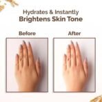 Mamaearth Rice Water Tone Up Face Cream with Rice Water & Niacinamide for Glass Skin 50g | Instantly Brightens | Even Skin Tone | Adds Glow | All Skin Types | Korean Rice Tone Up - Fast UK Delivery - Image 5