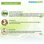 Mamaearth Aloe Vera Gel for Skin & Hair | With Pure Aloe Vera & Vitamin E | Hydrates Skin | Soothes Irritated Skin | Keeps Scalp Healthy | For Men & Women | 300 ml - Fast UK Delivery - Image 5