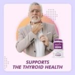 HealthyHey Nutrition Iodine | Supplement to Support The Thyroid and Maintain Healthy Cellular Metabolism* | 120 Veg Capsules - Fast UK Delivery - Image 4