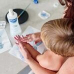 Mustela Baby Cleansing Water 300ml - No-Rinse Micellar Water - with Natural Avocado & Aloe Vera - for Baby's Face, Body & Diaper - Fast UK Delivery - Image 5