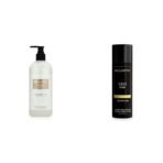 Bella Vita Luxury OUD WHITE Body Wash Refreshing Shower Gel for Deep Cleansing Hydrating Moisturising Softer & Smoother Skin with Aloe Vera 500 ml CEO MAN Body Parfum - Fast UK Delivery