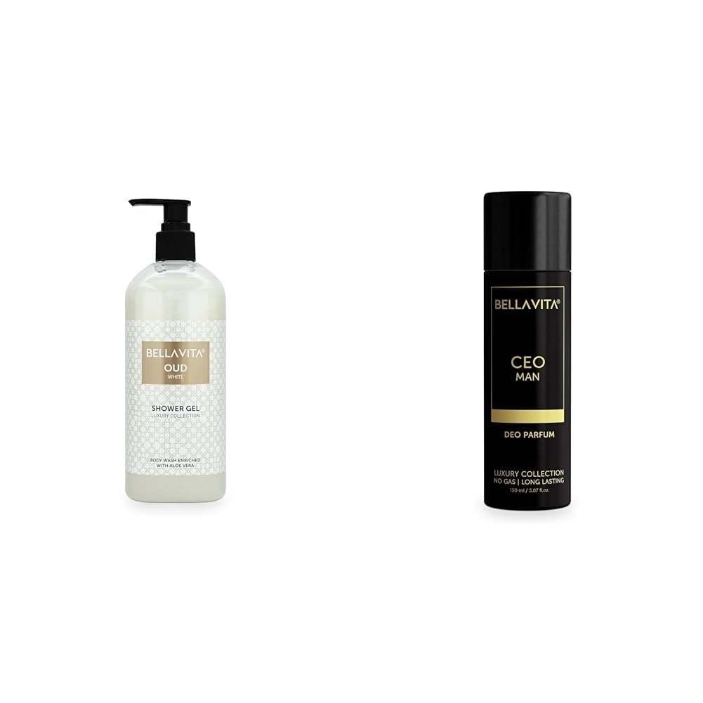 uk41i5kyojRL-1.jpg Bella Vita Luxury OUD WHITE Body Wash Refreshing Shower Gel for Deep Cleansing Hydrating Moisturising Softer & Smoother Skin with Aloe Vera 500 ml CEO MAN Body Parfum - Fast UK Delivery - Image 1