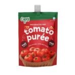 CURRYiT Tomato Puree 300 g (Pack of 3) | Made With 100% Fresh Hand picked Tomatoes | No onion, No Garlic | Tomato Paste For Cooking Pasta & Curries | No Added Preservatives or Colors | Pure & Natural - Fast UK Delivery - Image 3