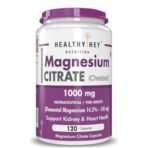HealthyHey Nutrition Magnesium Citrate-120 Vegetable Capsules - Fast UK Delivery - Image 2