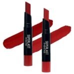ME-ON Superlast Lipstick (Shade 02,07) Matte Finish - Fast UK Delivery - Image 2