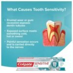 Colgate Sensitive Plus Toothpaste, Tooth Paste With Pro Argin Formula for Sensitivity Relief, 140gm (Combo Pack Offer) - Fast UK Delivery - Image 4