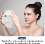 MIRABELLE COSMETICS KOREA Oily Skin Facial Sheet Mask Combo (Pack of 6) - Fast UK Delivery - Image 3