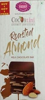 Karachi Bakery Roasted Almonds 125Gms. BUY1 GET1 Free - Fast UK Delivery