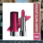Maybelline New York Color Sensational Creamy Matte, 680 Mesmerizing Magenta, 3.9g with FREE Color Sensational Creamy Matte 507 Almond Pink - Fast UK Delivery - Image 4