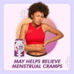 HealthyHey Nutrition Woman Plus PMS Relief - 60 Vegetable Capsules - Fast UK Delivery - Image 6