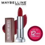 Maybelline New York Color Sensational Creamy Matte, Rich Ruby, Divine Wine and Touch of Spice Lipstick - Fast UK Delivery - Image 5