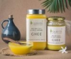 Praakritik Natural Desi Gir Cow Ghee 500ml - 100% A2 Gir Cow Desi Ghee - Prepared by Traditional Bilona Method - Vedic Cultured Grassfed - Vegetarian GMO Free Lactose Free - Cow Ghee 500 ml - Fast UK Delivery - Image 3