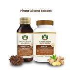 Maharishi Ayurveda Joint Pain Relief Combo Of Pirant Tablets & Pirant Oil | Pain Relief Supplement For Joints | For Osteoartheritis, Spondylytis & Morning Stiffness - 60 Tablets & 50 ml Oil - Fast UK Delivery - Image 3