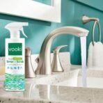 Vooki Ecofriendly Tough Lime Scale Hard Water Stain Remover, Spray and Scrub Cleaner for Bathroom,Taps, Faucet, Basins, Showers & Floor Tiles Cleaner, Home and Commercial Use - 500 ml (Pack of 1) - Fast UK Delivery - Image 7
