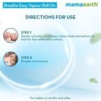 Mamaearth Natural Breathe Easy Vapour Roll-on for Cold & Nasal Congestion, with Wintergreen & Eucalyptus Oil, 40 ML - Fast UK Delivery - Image 6