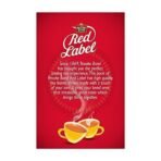 Brooke Bond Red Label Natural Care Tea, Ginger, 250 Gram Carton - Fast UK Delivery - Image 3