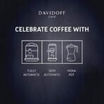 Davidoff Crema Elegant Harmonious & Aromatic Whole Beans Coffee - 6/12 Intensity - 100% Arabica - 500G - Fast UK Delivery - Image 5