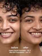 Ruby's Organics Liquid-Cream Concealer for Under-eye Dark Circles & Pigmentation, Full Coverage, Under Eye Cream with Bakuchiol, Easily Blendable, Highly Pigmented, Natural, All Indian Skin Types - HC4, 6.5ml - Fast UK Delivery - Image 6