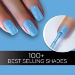 FACESCANADA Ultime Pro Splash Mini Nail Enamel - Frozen 40 (5Ml) | Glossy Finish | Long Lasting | No Chip Formula | High Shine Nail Polish For Women | No Harmful Chemicals - Fast UK Delivery - Image 4