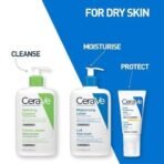 CeraVe Moisturizing Lotion For Dry Skin (473ml) - Formulated With 3 Essential Ceramides And Hyaluronic Acid | Non-Comedogenic, Oil Free And Fragrance-Free Body Lotion - Fast UK Delivery - Image 7