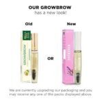 Bella Vita Organic Growbrow - Eyelash, Lashes & Eyebrows Hair Growth & Volume Serum With Castor, Onion Oil & Vitamin E, 12 ML - Fast UK Delivery - Image 3
