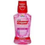 Colgate Maxfresh Plax Sensitive Mouthwash, Alcohol Free Mouth Wash Liquid for Bad Breath - 250 ml (Complete Oral Care) - Fast UK Delivery - Image 2