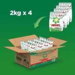 Ariel Matic Front Load Detergent Washing Powder - 5kg Plus 3kg & Matic Liquid Detergent, Front Load, 1 Litre, Pack Of 1 - Fast UK Delivery - Image 5