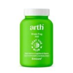 Arth Brain Fog Support | Brain Booster Supplement for Women | Helps Improve Cognition, Focus, Concentration, and Memory; Reduces Stress & Anxiety | Formulated with a highly potent Brahmi tablet featuring Brahmi extract (B-Lit Bacopa) | 30-Day Stress and Anxiety Relief Capsules (30 Veg Capsules) - Fast UK Delivery - Image 2