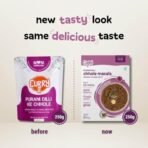 CURRYiT Purani Dilli Chole Masala Curry Paste 250g | Ready to Cook in 15 mins | Serves 6 | Just add Kabuli Chana | Made with Ghee | No Preservatives | Eat with Chawal, Puri, Bhature | Indian Masala Gravy - Fast UK Delivery - Image 3