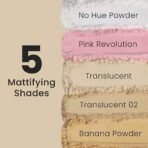 Recode Translucent Matte Setting Powder 12G Shade 01 - Fast UK Delivery - Image 5