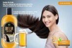 Parle Ropvatika 200ml Beer Herbal Shampoo, Anti-Dandruff, Hair Fall Control and Scalp Treatment with Natural Ingredients, Tea Tree Oil, Aloevara and Argan Oil, for Men Woman (200ml) - Fast UK Delivery - Image 6