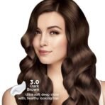 Nisha Cream Hair Color With The Benefits Of Natural Henna Extracts, Sunflower & Avocado Oil, Easy To Use Hair Color 120ml Pack of 1, Dark Brown Fast Shipping to USA & Canada - Image 5