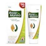 Roop Mantra Ayurvedic Fairness Face Cream (60 g) - Fast UK Delivery - Image 3