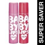 Maybelline New York Baby Lips Lip Balm, Cherry Kiss, 4g & Maybelline New York Baby Lips Pink Lolita & Baby Lips Cherry Kiss Lip Balm, Pink, Red, 31.2 g (Pack of 2) - Fast UK Delivery - Image 7