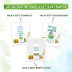 Mamaearth Milky Soft Bathing Bar For Babies - 75 g x 2 | Infused with Oats, Milk and Calendula | Gently Cleanses Skin, Keeps Skin Soft & Smooth, Mild & Gentle Formula, Dermatologically Tested - Fast UK Delivery - Image 7