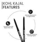 Recode Pookie Black Kajal-Everyday Makeup - 0.35G - Fast UK Delivery - Image 3