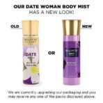 Bella Vita Luxury Date & Senorita Body Spray Mist Perfume Combo With Long Lasting Refreshing Floral & Fruity Fragrance Of Vanilla, Pomegranate & Mint For Women, 150ml Each - Fast UK Delivery - Image 4